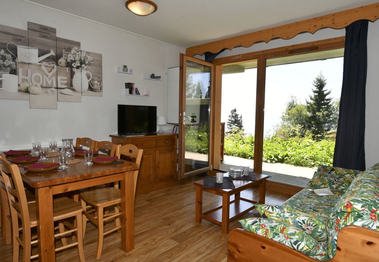 Salon Appartement Vercors 1 035 à Chamrousse, en France