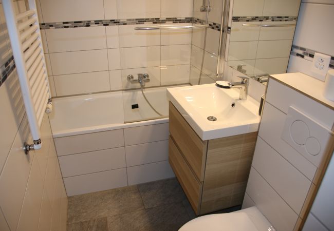 Salle de bain Appartement Les Mélèzes S 020, à Veysonnaz en Suisse