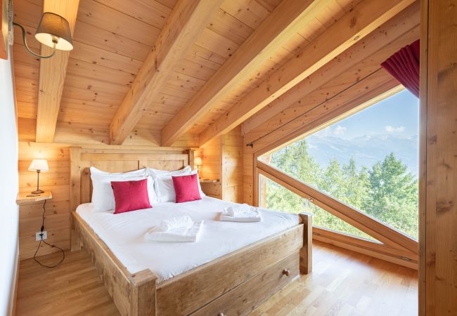 Chalet à Haute-Nendaz - Ann - SUNNY & LUXE chalet 8 pers Chalet à Haute-Nendaz - Ann - SUNNY & LUXE chalet 8 pers