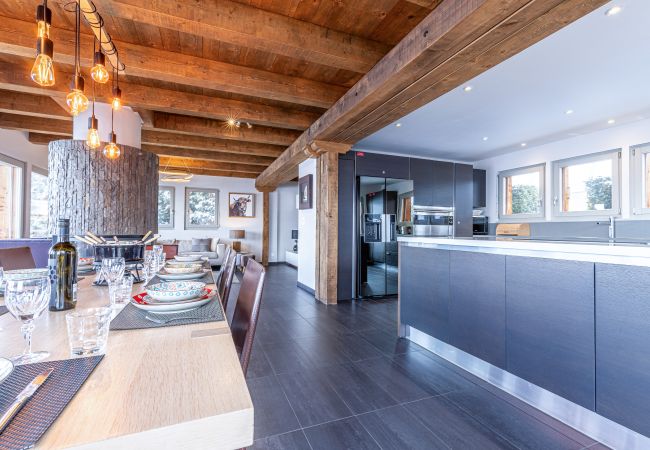 Chalet à Haute-Nendaz - Appaloosa - FABULOUS & LUXE chalet 12 pers Chalet à Haute-Nendaz - Appaloosa - FABULOUS & LUXE chalet 12 pers