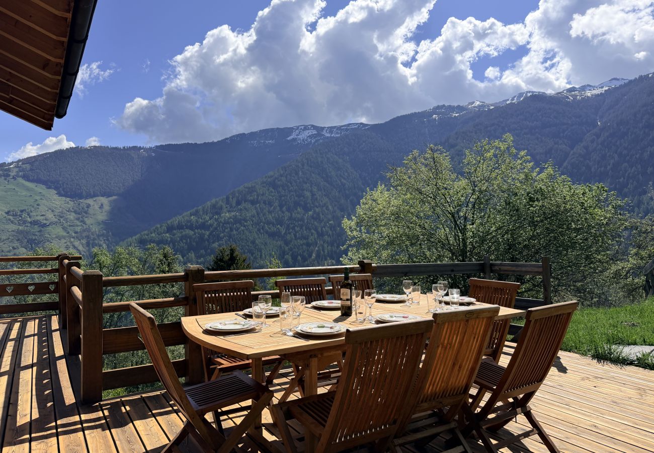 Chalet à Haute-Nendaz - Karibu - MOUNTAIN & VIEW chalet 10 pers