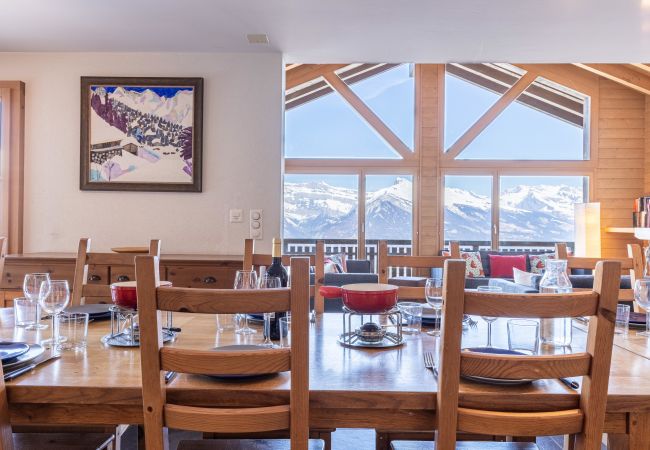 Chalet à Haute-Nendaz - Natasha - EXCEPTIONAL & LUXE chalet 12 pers Chalet à Haute-Nendaz - Natasha - EXCEPTIONAL & LUXE chalet 12 pers