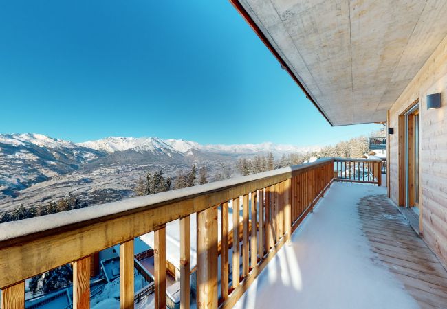 Chalet à Veysonnaz - Egg SAUNA & LUXURY chalet 16 pers Chalet à Veysonnaz - Egg SAUNA & LUXURY chalet 16 pers