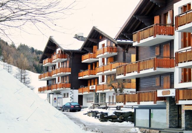 Appartement à Les Agettes - Mayens de l'Ours DZ 130 - MOUNTAIN apartment 8 per Appartement à Les Agettes - Mayens de l'Ours DZ 130 - MOUNTAIN apartment 8 per