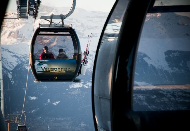 Chalet à Veysonnaz - Hirondelle JACUZZI & LUXURY chalet 12 pers Chalet à Veysonnaz - Hirondelle JACUZZI & LUXURY chalet 12 pers