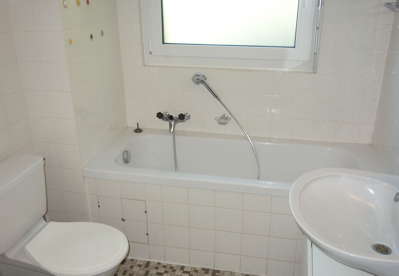 Salle de bain Appartement Magrappé M 229, à Veysonnaz en Suisse