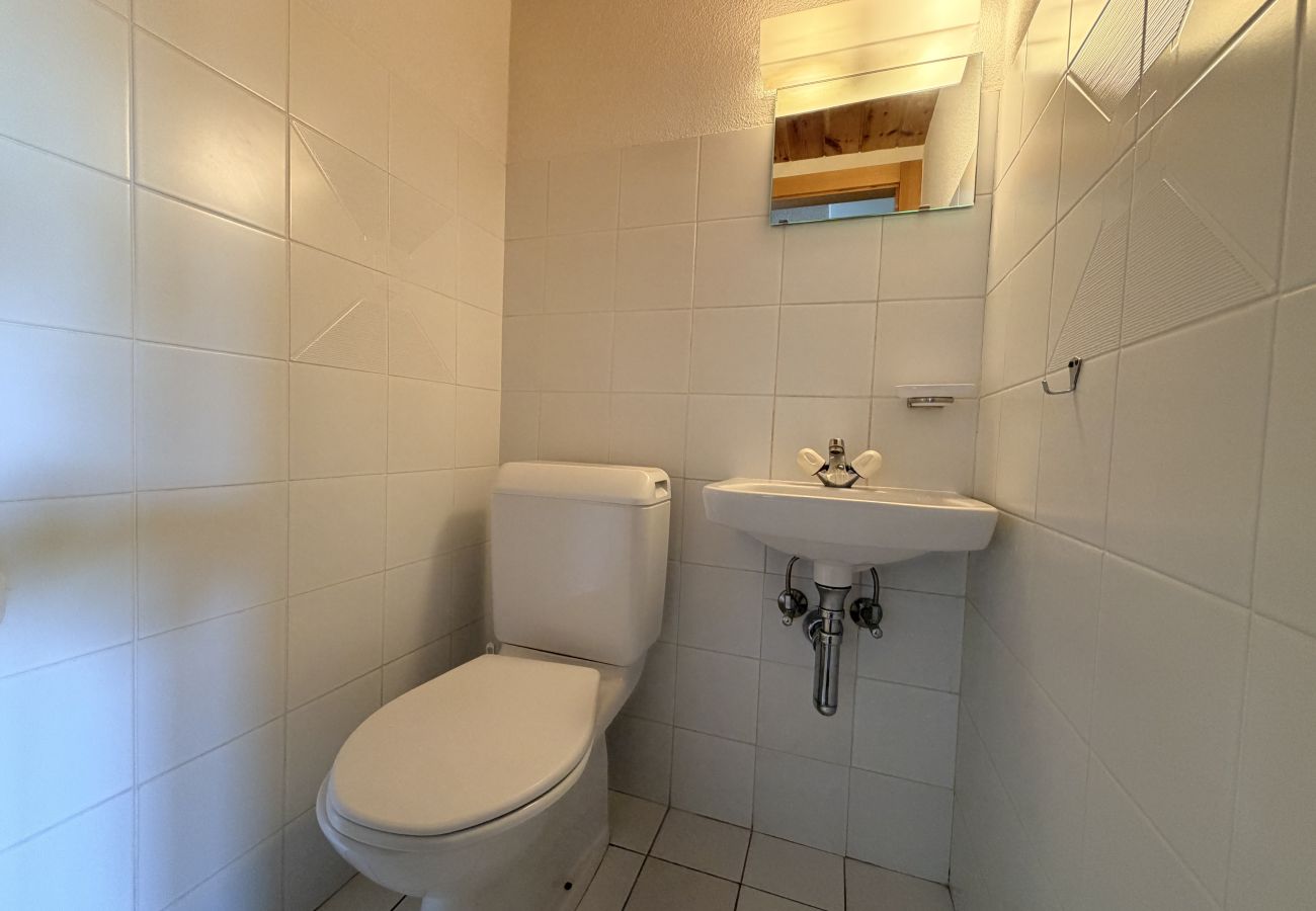 Salle de douche Appartement Beaulieu F 014 à Veysonnaz en Suisse