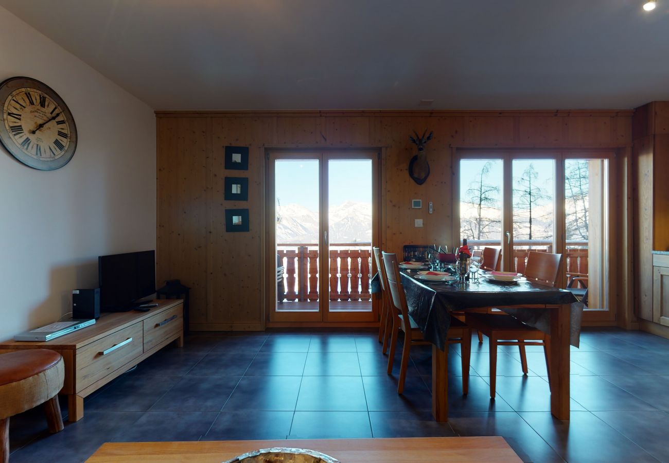 Appartement à Veysonnaz - Hauts de Veysonnaz HV1 011 - SAUNA apartment 4 per