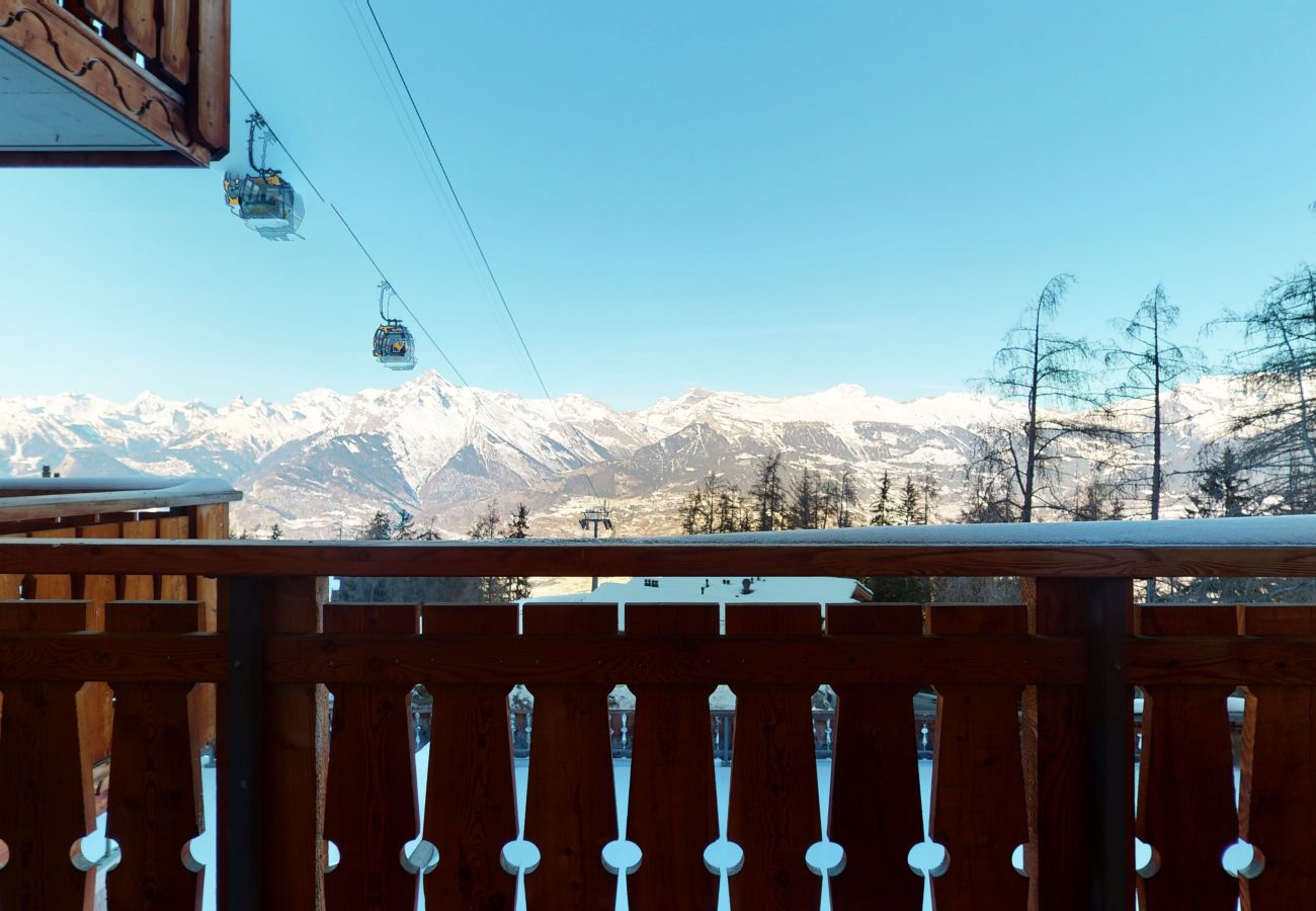 Balcon, Hauts de Veysonnaz HV1 011 à Veysonnaz en Suisse