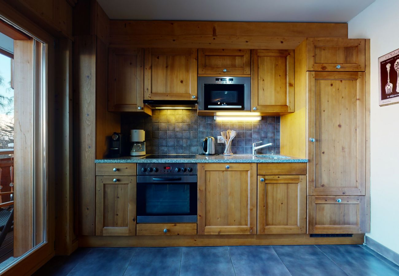 Appartement à Veysonnaz - Hauts de Veysonnaz HV1 011 - SAUNA apartment 4 per