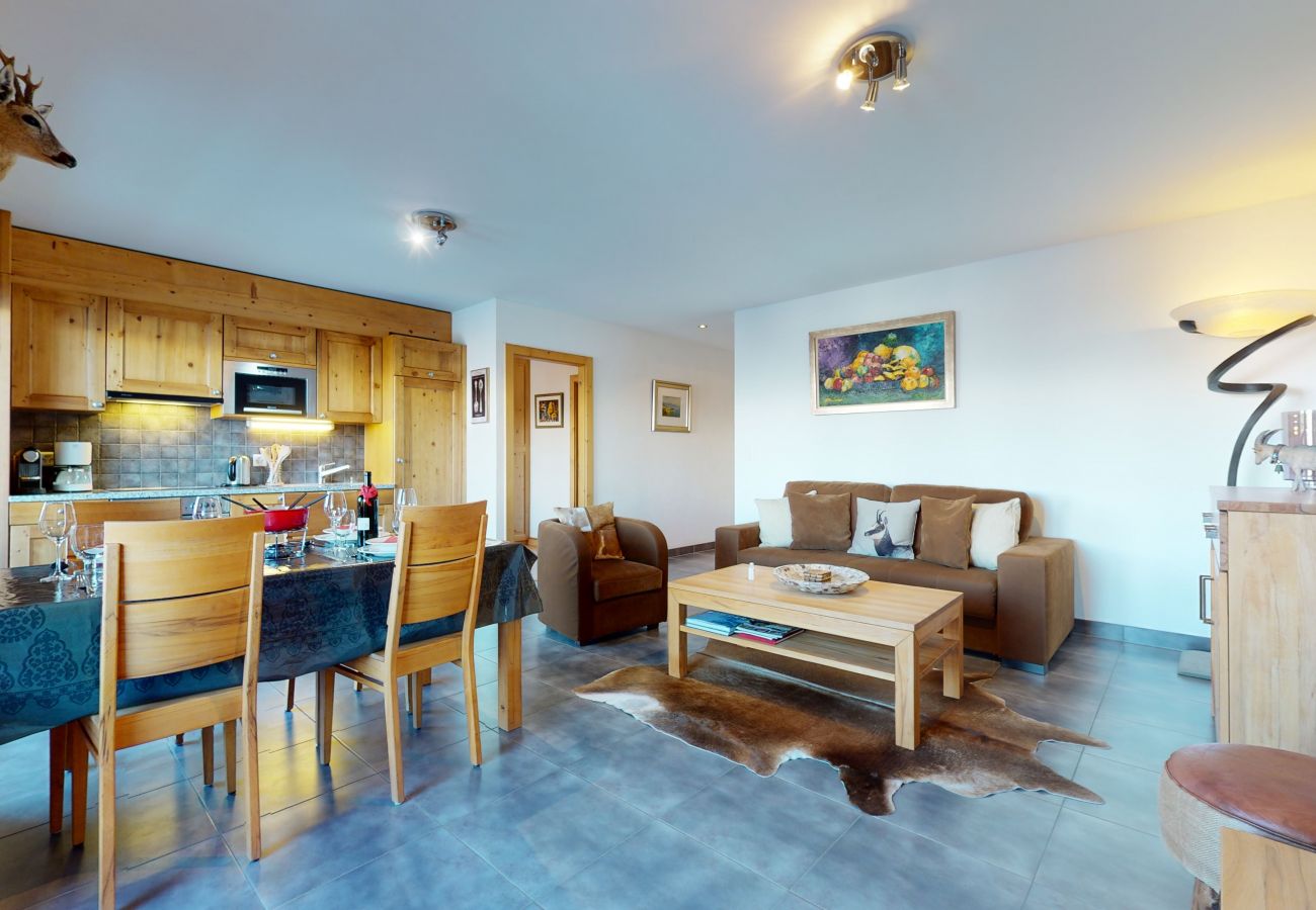 Appartement à Veysonnaz - Hauts de Veysonnaz HV1 011 - SAUNA apartment 4 per