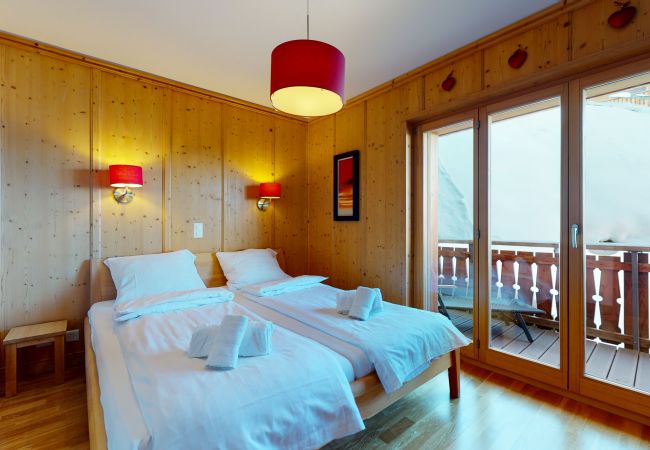 Appartement à Veysonnaz - Hauts de Veysonnaz HV1 012 - SAUNA apartment 6 per Appartement à Veysonnaz - Hauts de Veysonnaz HV1 012 - SAUNA apartment 6 per