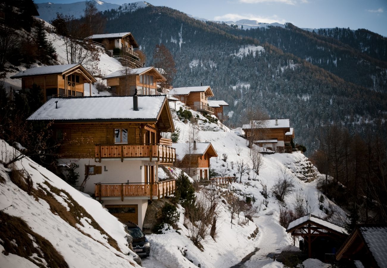 Appartement à Les Agettes - Mayens de l'Ours CZ 013 - MOUNTAIN apartment 8 per