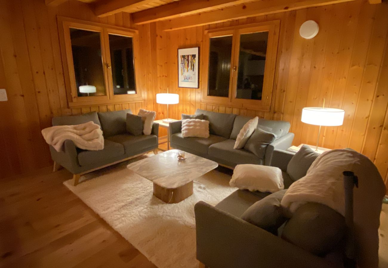 Chalet à Salins - Fontannets 001 COSY & MOUNTAIN chalet 10 pers