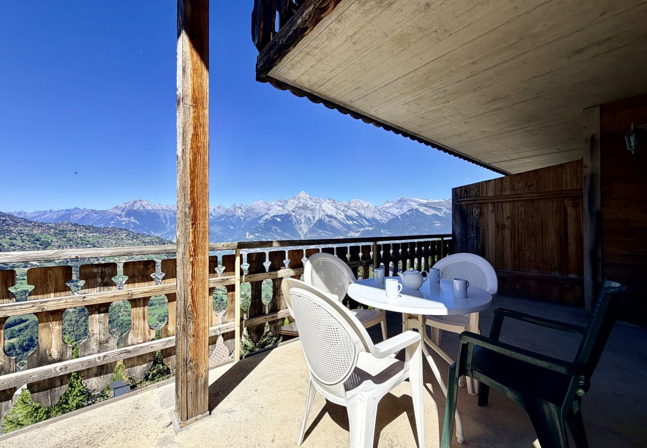 Appartement à Veysonnaz - Balcons du Soleil Y3 322 -QUIET apartment 4 pers