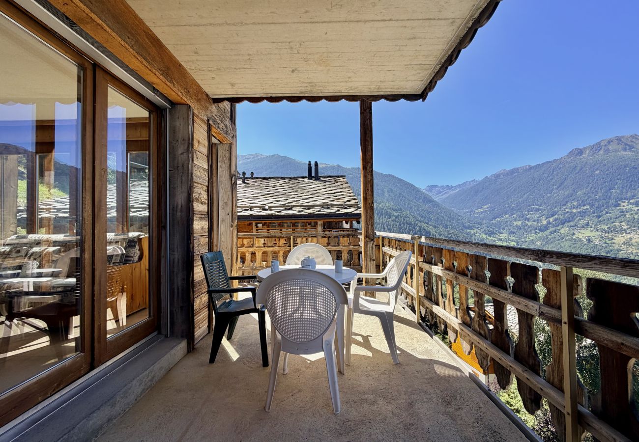 Appartement à Veysonnaz - Balcons du Soleil Y3 322 -QUIET apartment 4 pers