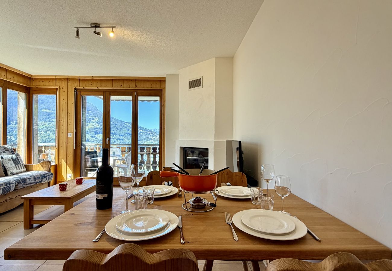 Appartement à Veysonnaz - Balcons du Soleil Y3 322 -QUIET apartment 4 pers