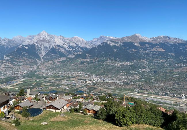 Chalet à Veysonnaz - Cache-Cache MOUNTAIN & QUIET chalet 10 pers