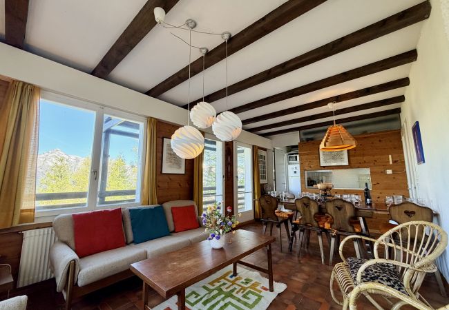 Chalet à Veysonnaz - Cache-Cache MOUNTAIN & QUIET chalet 10 pers