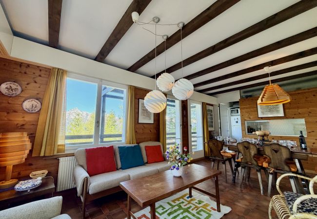 Chalet à Veysonnaz - Cache-Cache MOUNTAIN & QUIET chalet 10 pers
