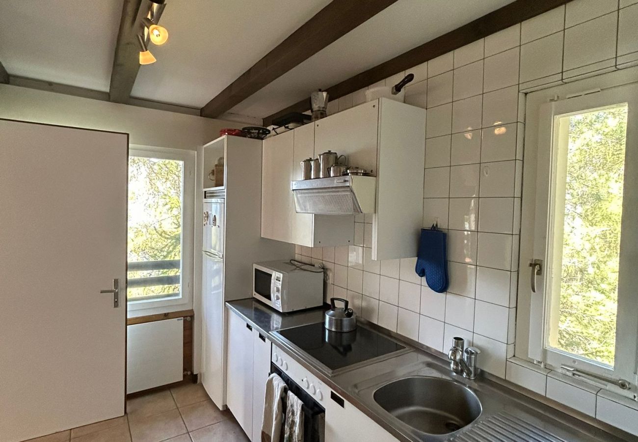 Cuisine Chalet Cache-Cache à Veysonnaz en Suisse