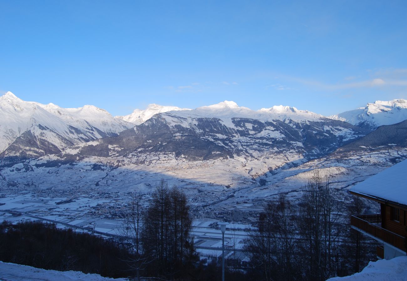 Chalet à Veysonnaz - Mont Bijou MOUNTAIN & QUIET chalet 10 pers