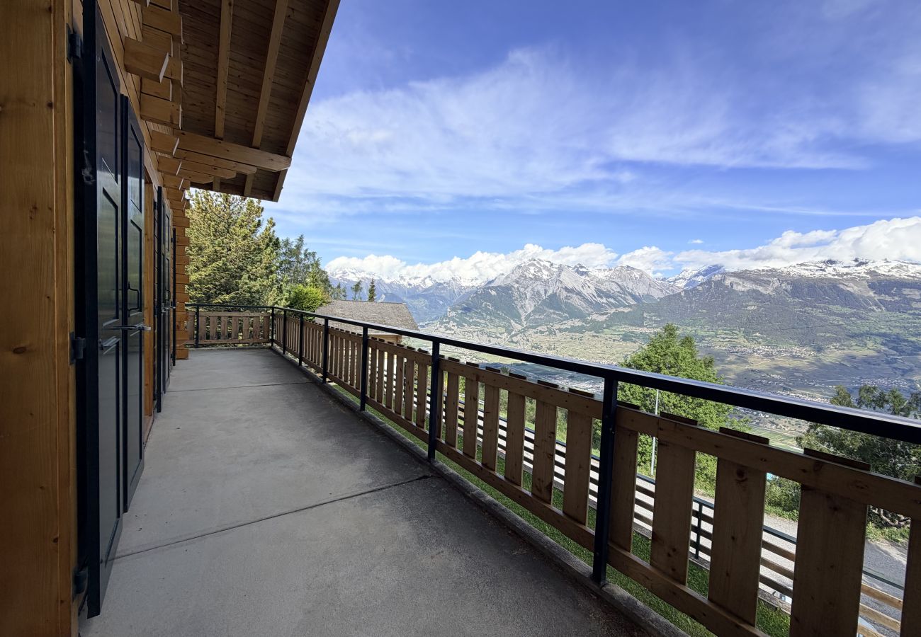 Chalet à Veysonnaz - Mont Bijou MOUNTAIN & QUIET chalet 10 pers