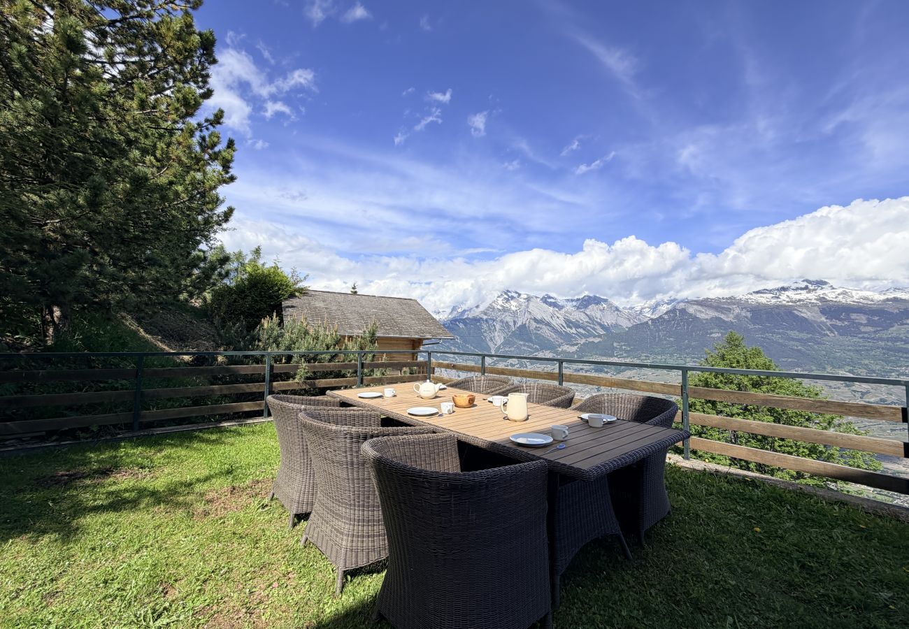 Chalet à Veysonnaz - Mont Bijou MOUNTAIN & QUIET chalet 10 pers