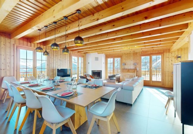 Chalet à Thyon-Les Collons - Narnia SKI IN & SKI OUT chalet 14 pers