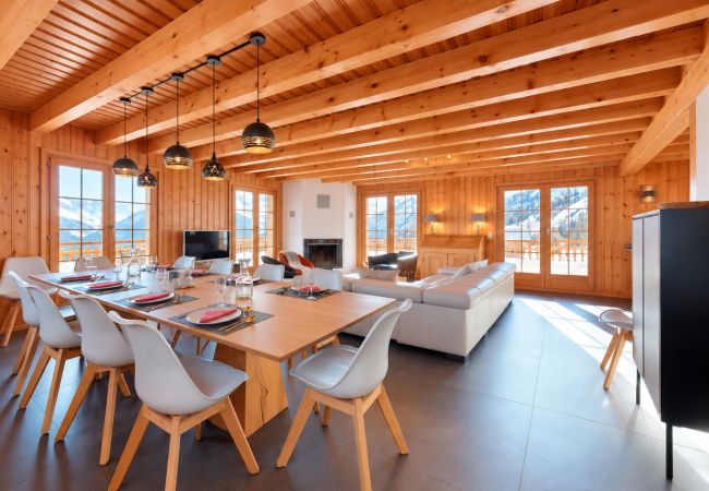 Chalet à Thyon-Les Collons - Narnia SKI IN & SKI OUT chalet 14 pers