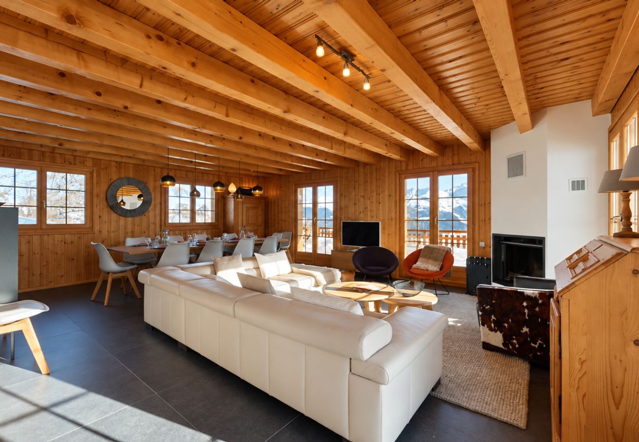 Chalet à Thyon-Les Collons - Narnia SKI IN & SKI OUT chalet 14 pers