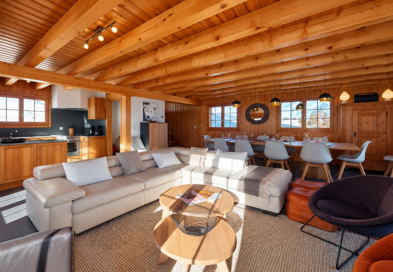 Chalet à Thyon-Les Collons - Narnia SKI IN & SKI OUT chalet 14 pers