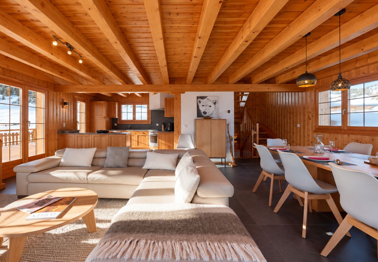 Chalet à Thyon-Les Collons - Narnia SKI IN & SKI OUT chalet 14 pers
