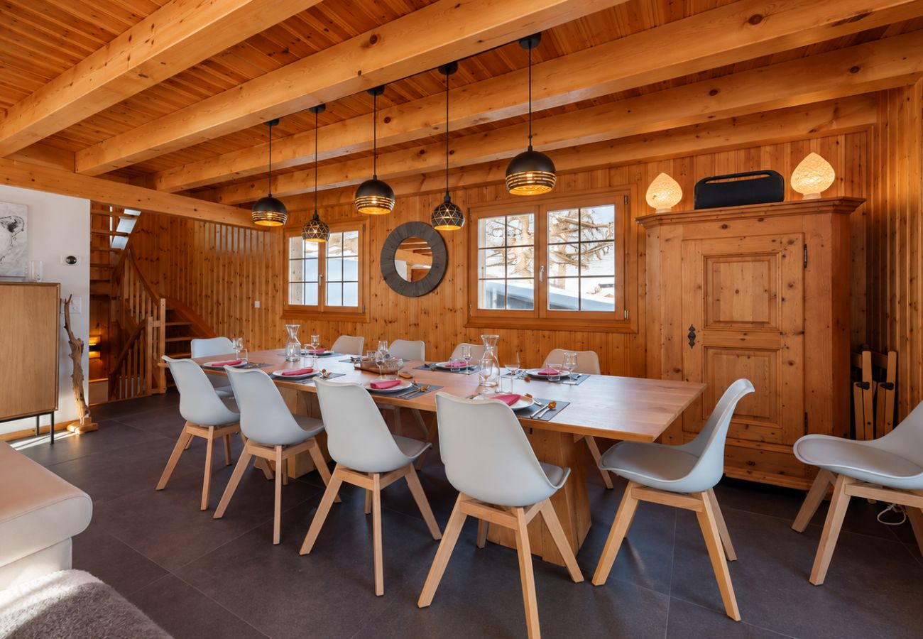 Chalet à Thyon-Les Collons - Narnia SKI IN & SKI OUT chalet 14 pers