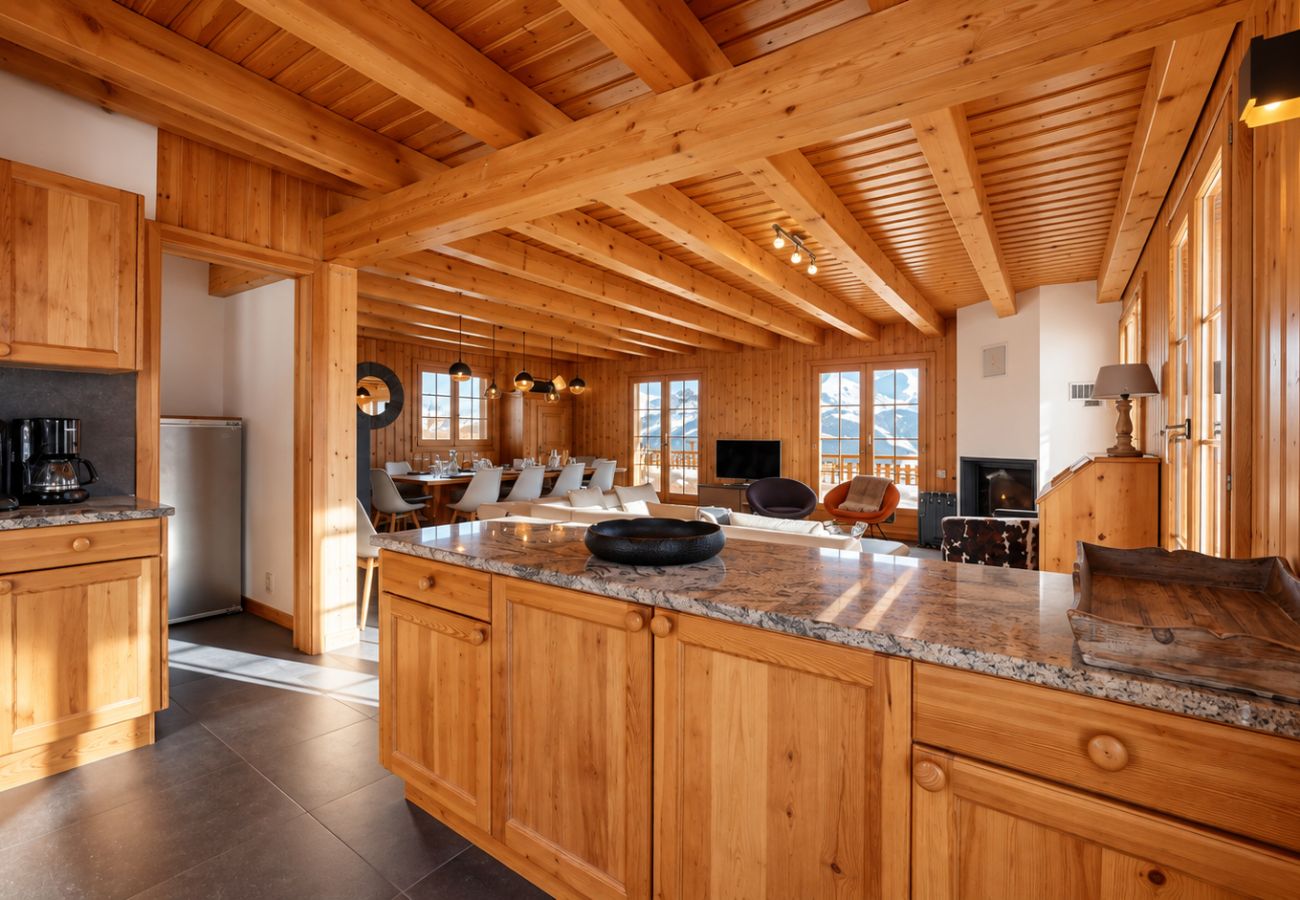 Chalet à Thyon-Les Collons - Narnia SKI IN & SKI OUT chalet 14 pers