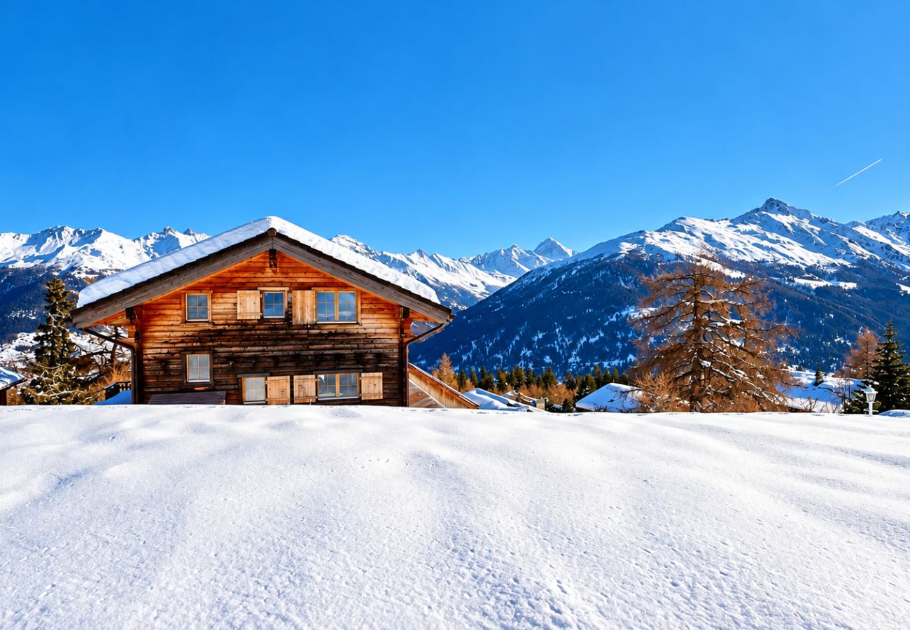 Chalet à Thyon-Les Collons - Narnia SKI IN & SKI OUT chalet 14 pers
