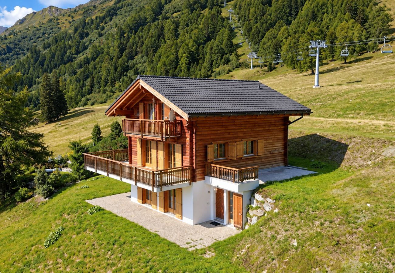 Chalet à Thyon-Les Collons - Narnia SKI IN & SKI OUT chalet 14 pers