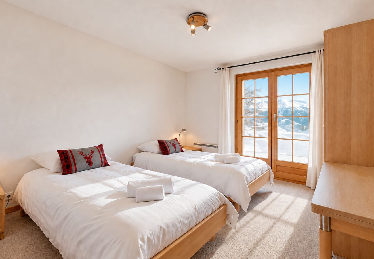 Chalet à Thyon-Les Collons - Narnia SKI IN & SKI OUT chalet 14 pers