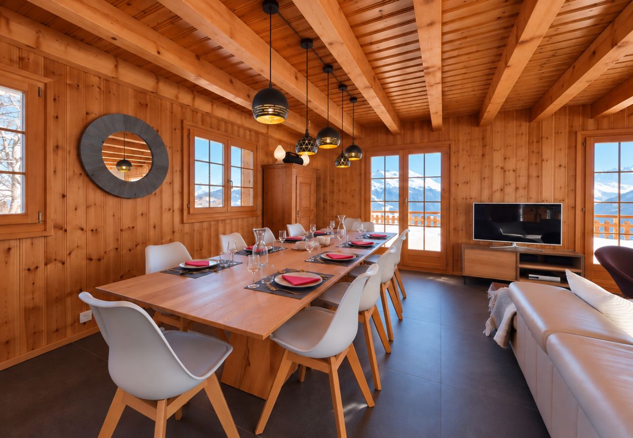 Chalet à Thyon-Les Collons - Narnia SKI IN & SKI OUT chalet 14 pers