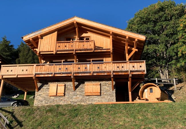 Chalet à Les Masses - Touti LUXURY & NEW BUILD chalet 10 pers