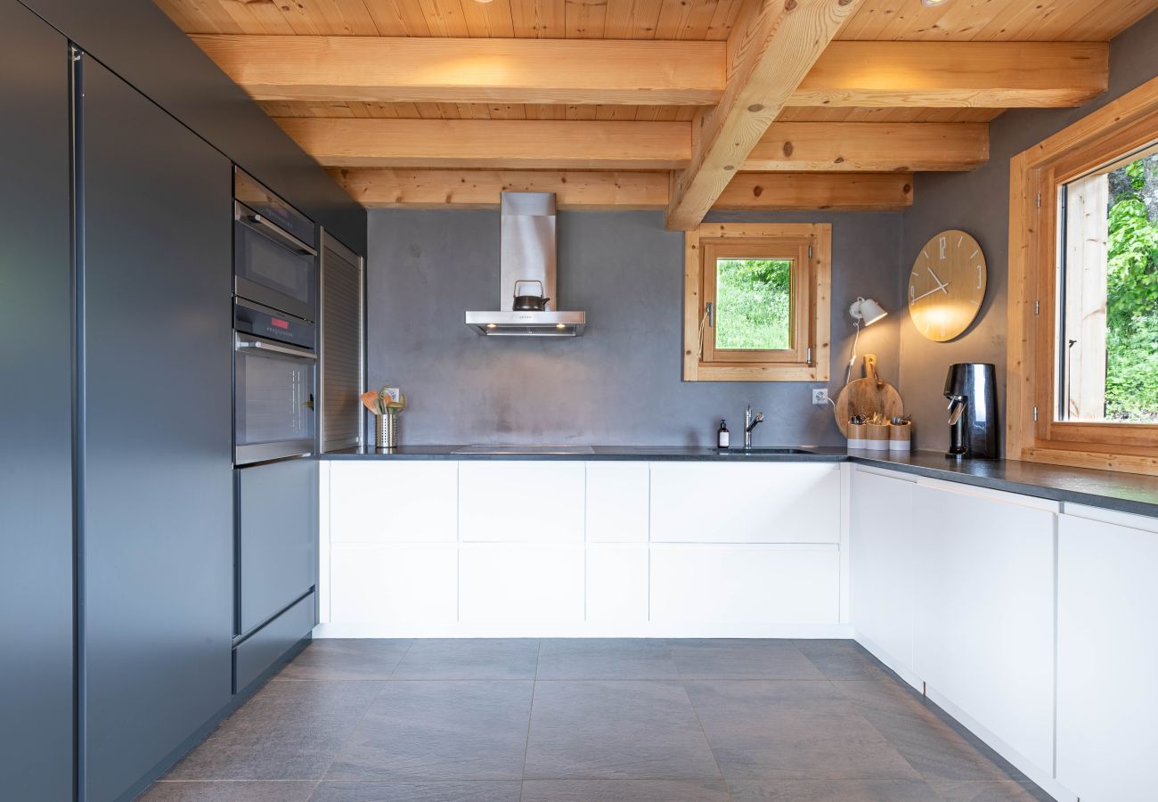 Chalet à Les Masses - Touti LUXURY & NEW BUILD chalet 10 pers