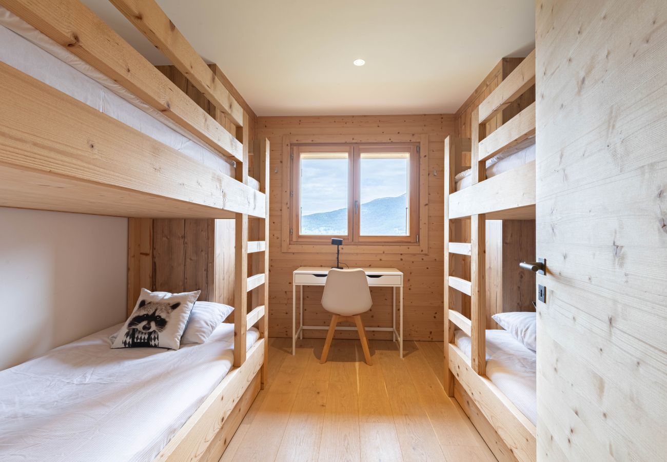 Chalet à Les Masses - Touti LUXURY & NEW BUILD chalet 10 pers