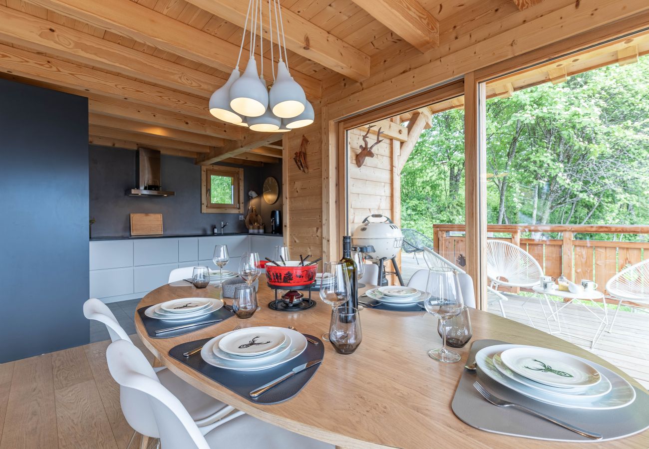 Chalet à Les Masses - Touti LUXURY & NEW BUILD chalet 10 pers