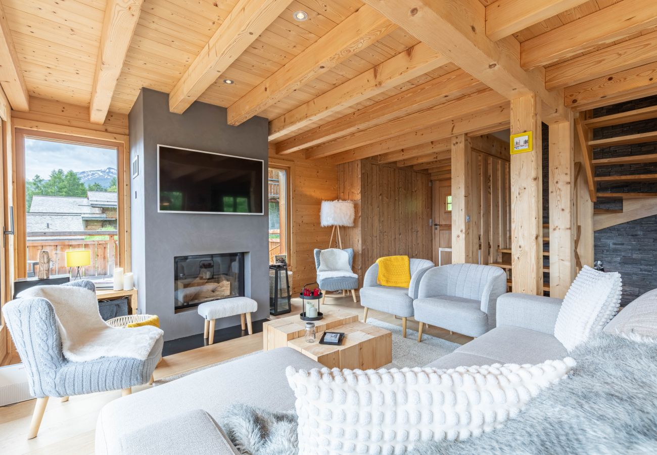Chalet à Les Masses - Touti LUXURY & NEW BUILD chalet 10 pers