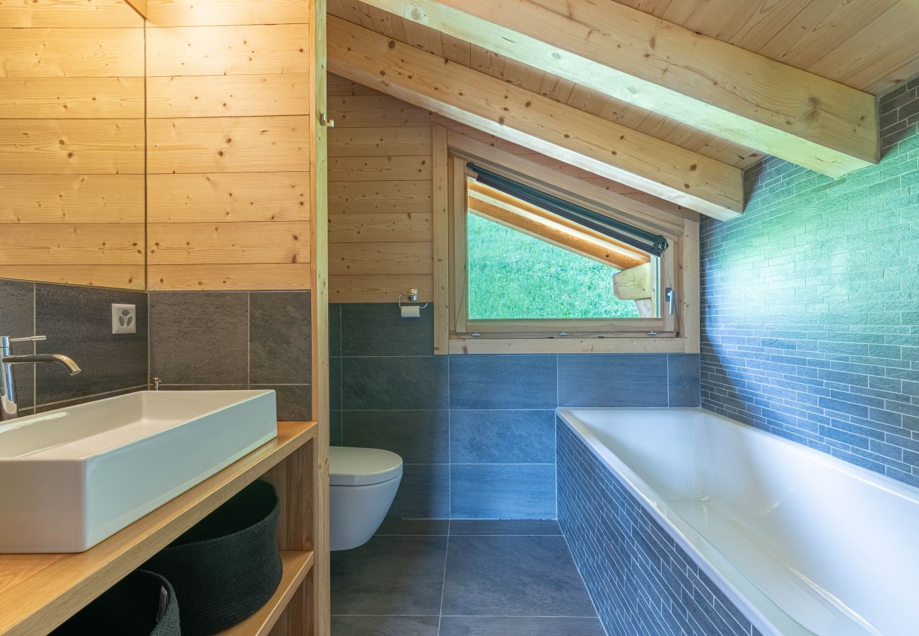 Chalet à Les Masses - Touti LUXURY & NEW BUILD chalet 10 pers