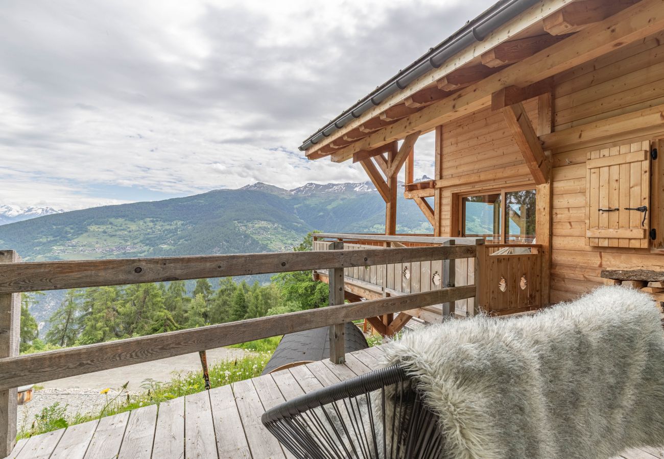 Chalet à Les Masses - Touti LUXURY & NEW BUILD chalet 10 pers