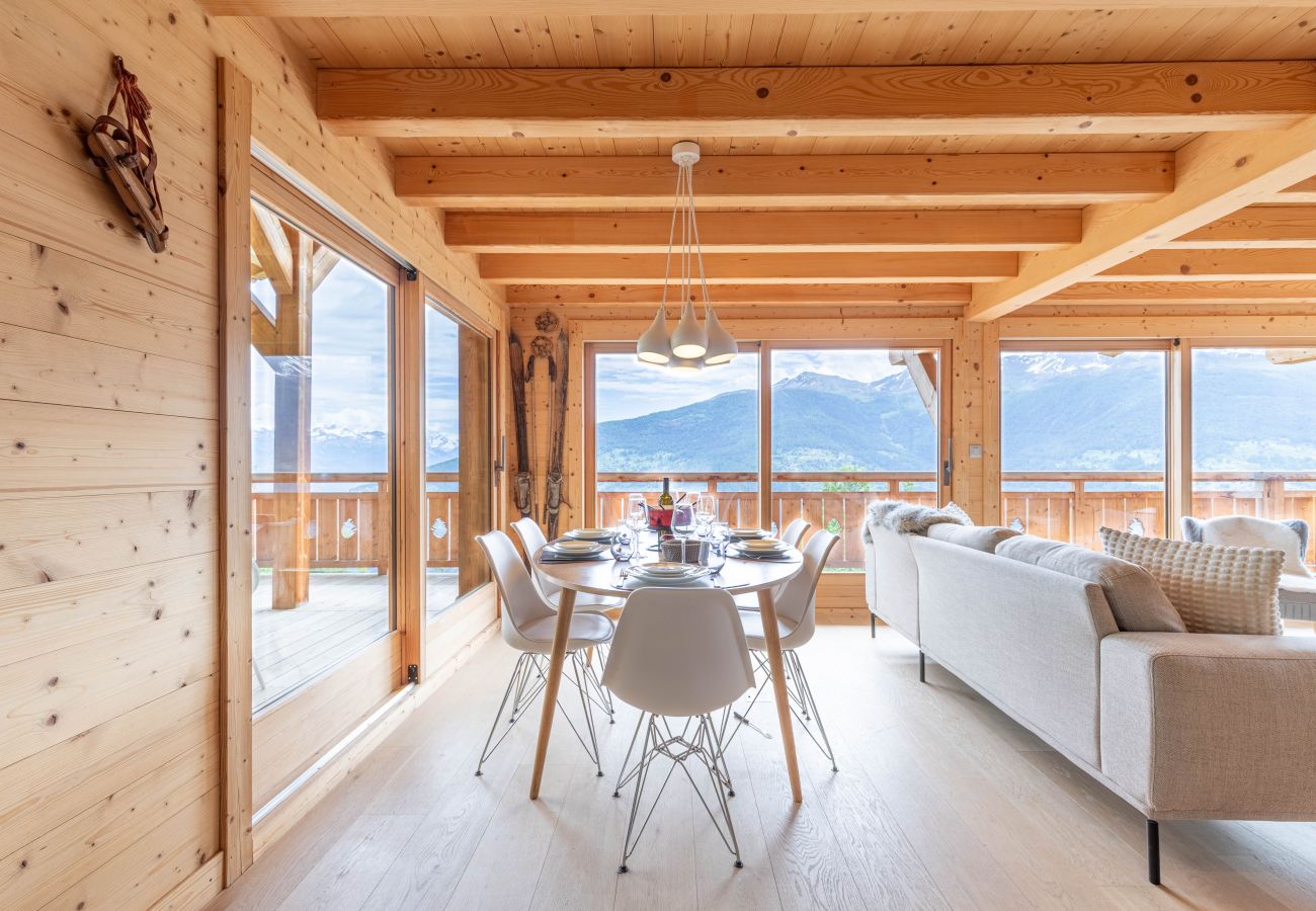 Chalet à Les Masses - Touti LUXURY & NEW BUILD chalet 10 pers