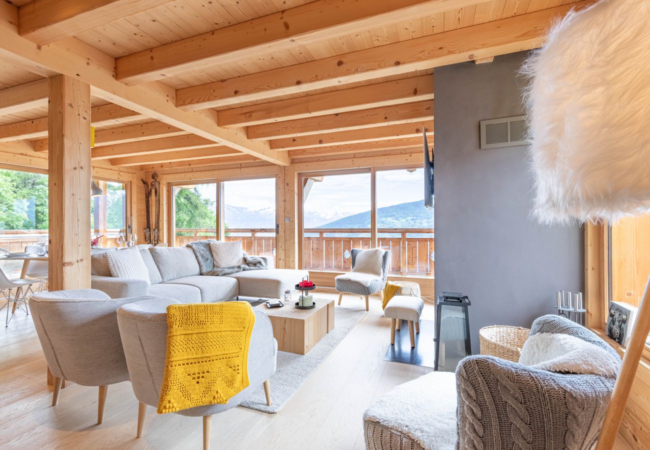 Chalet à Les Masses - Touti LUXURY & NEW BUILD chalet 10 pers