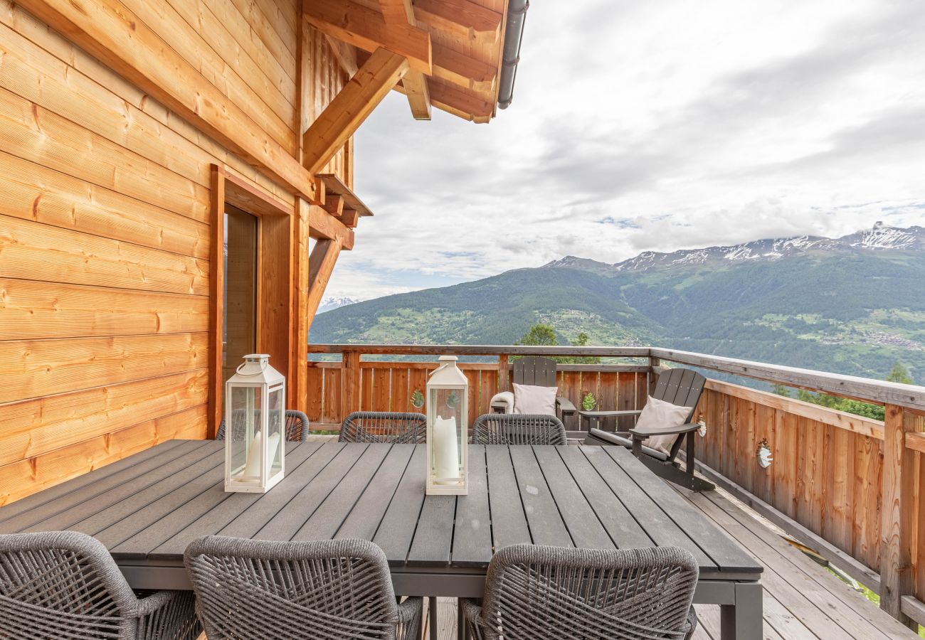 Chalet à Les Masses - Touti LUXURY & NEW BUILD chalet 10 pers