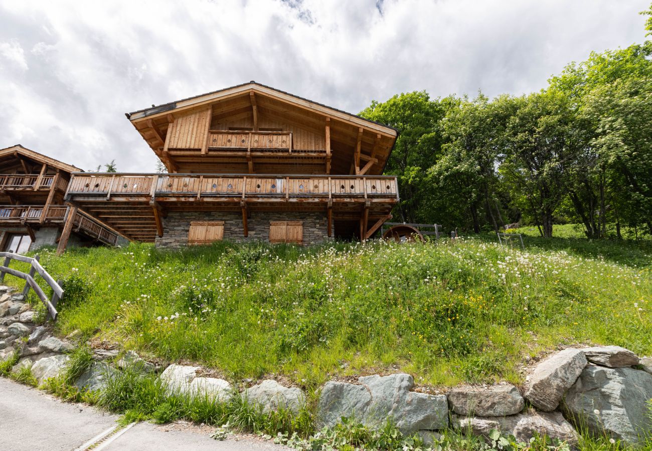 Chalet à Les Masses - Touti LUXURY & NEW BUILD chalet 10 pers